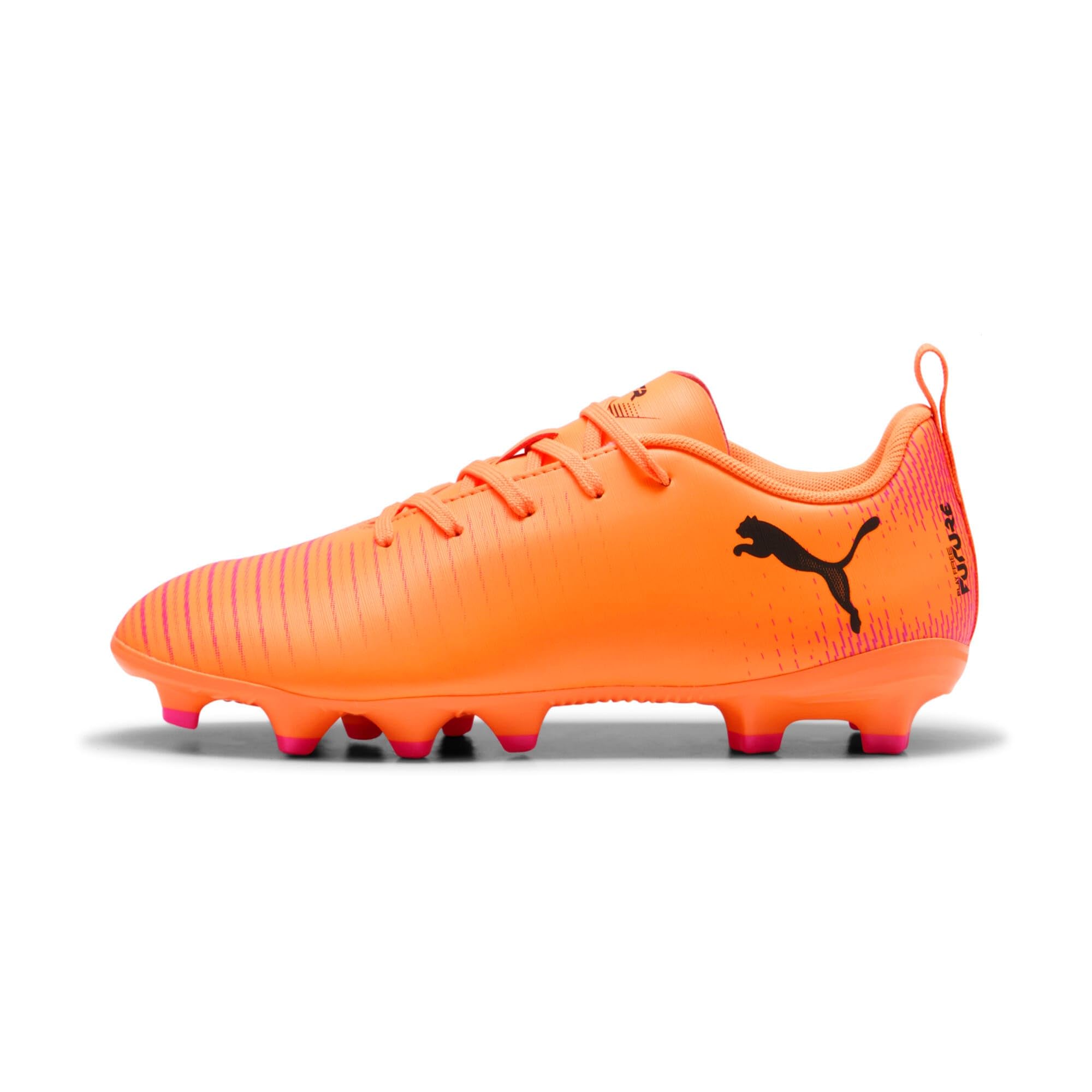 Puma Future 8 Play Fg/AG Jr Football Boots Unisex – Children and Youth