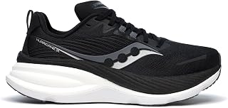 SAUCONY Hurricane 24 Running Shoes EU 42, Black, 42 EU