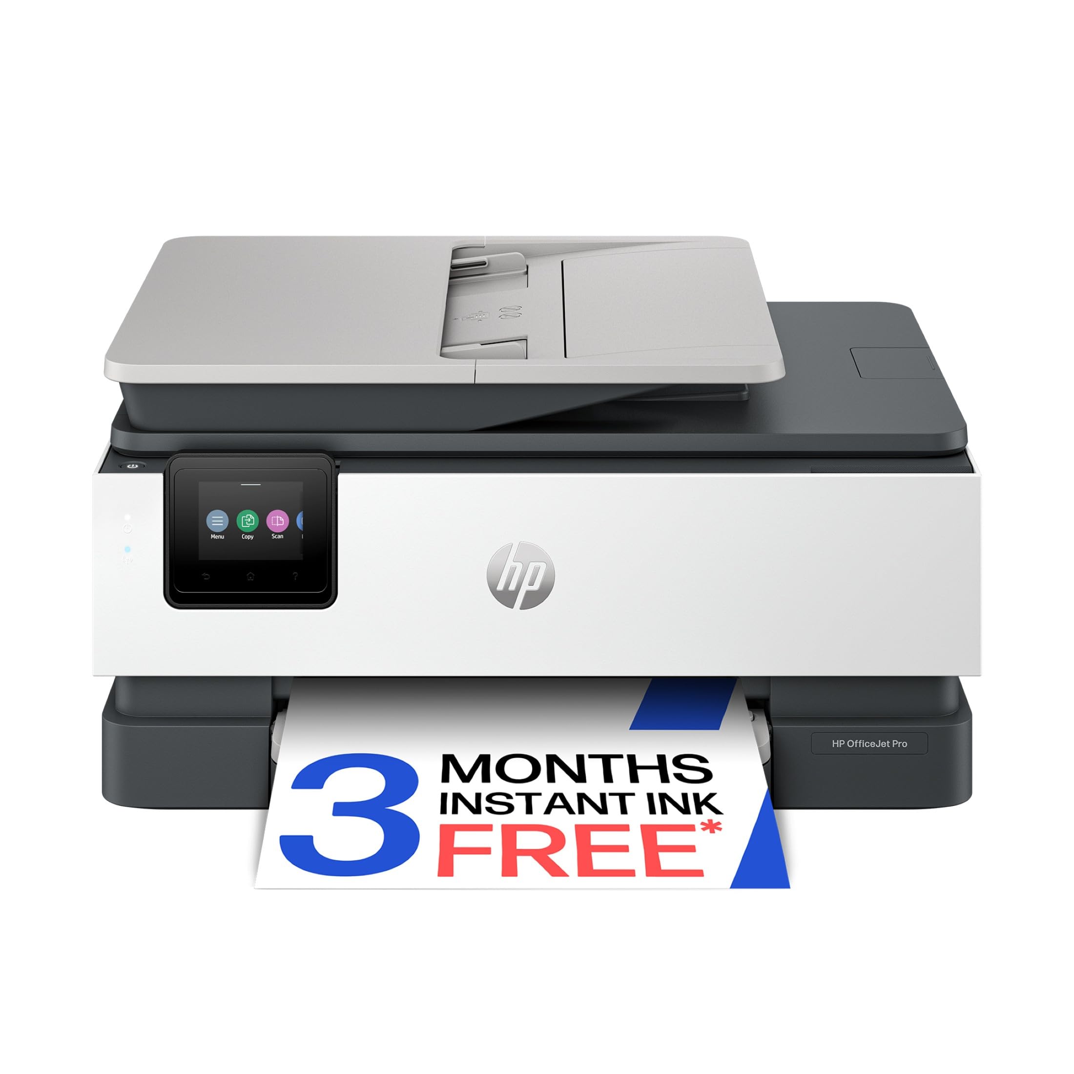 HP OfficeJet Pro 8122e All-in-One Printer | Colour | Printer for Home | Print, S