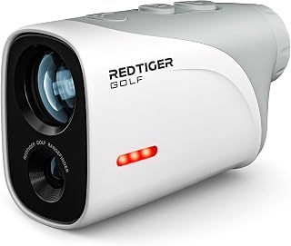 REDTIGER Mini 1200-Yard Golf Range finder with Slope & Pin-Lock Vibration