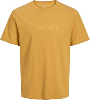 JACK & JONES Jorfrederiksberg Tee SS Crew Neck Noos Jorfrederiksberg - Men's Crew Neck T-Shirt (Pack of 1)