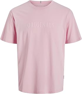 JACK & JONES Jorfrederiksberg Tee SS Crew Neck Noos Jorfrederiksberg - Men's Crew Neck T-Shirt (Pack of 1)