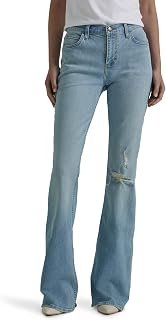 Lee Jeans Women's Legendary Mid Rise Flare Jean