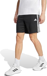 adidas Men's Train Essentials Pique 3-Stripes Training Shorts