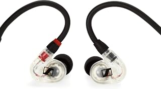 Sennheiser Professional IE 100 PRO Dynamic In-Ear Monitoring Headphones, Clear
