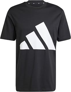 adidas Men's Essentials Big Logo Single Jersey TEE