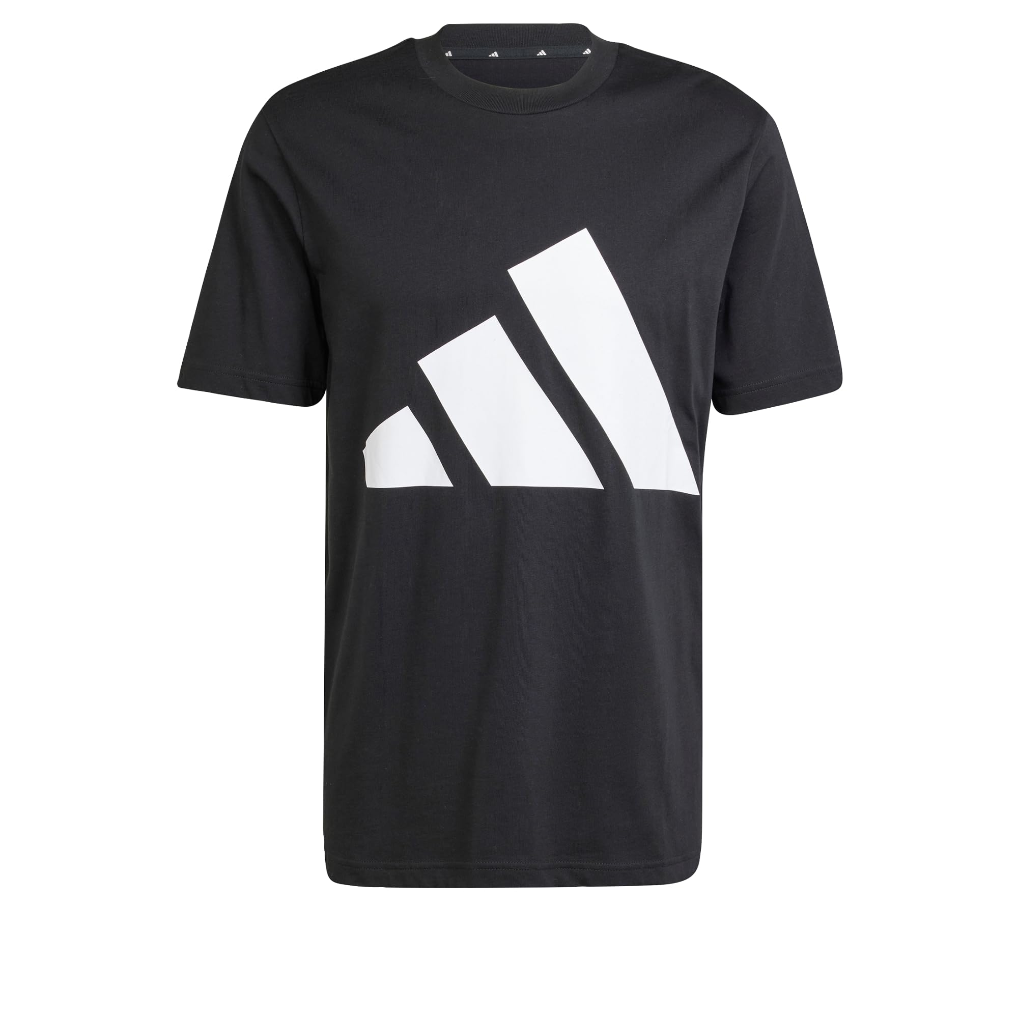 adidas Men's Essentials Big Logo Single Jersey TEE