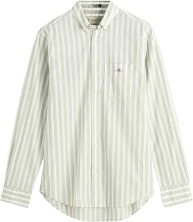 GANT Reg Wide Poplin Stripe Shirt Men's
