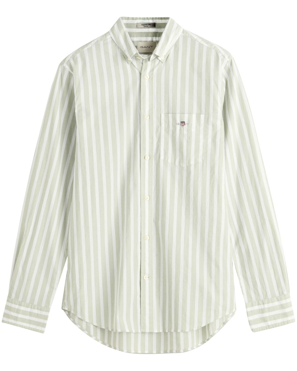 GANT Reg Wide Poplin Stripe Shirt Men's