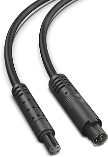 4Pin Backup Camera Extension Cable，10Ft DashCam Rearview Cam Extension Cord | Pure Copper Thicker Shield Mirror Dashcam Rear Camera Extension Cable, Reverse Camera Extension Wire