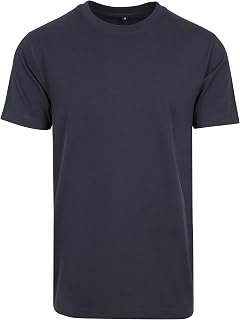 Build Your Brand Men T-Shirt Round Neck 1/3/5 Pack