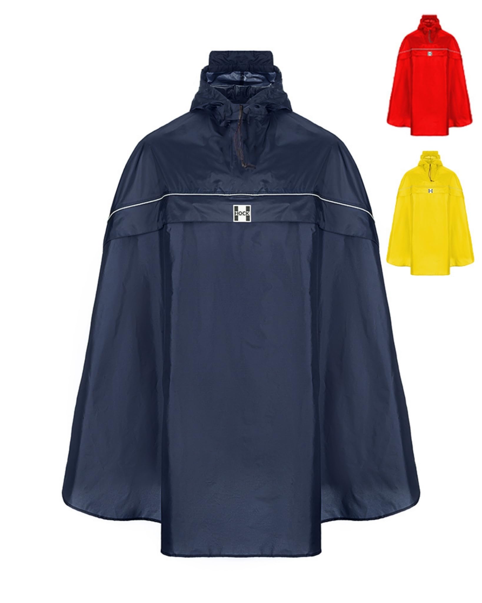 Hock, Bicycle, Rain Poncho with Hood, Including Viewing Window, Bicycle Poncho, 