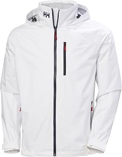 Helly Hansen Men's Crew Mid Layer Hooded Rain & Sailing Jacket