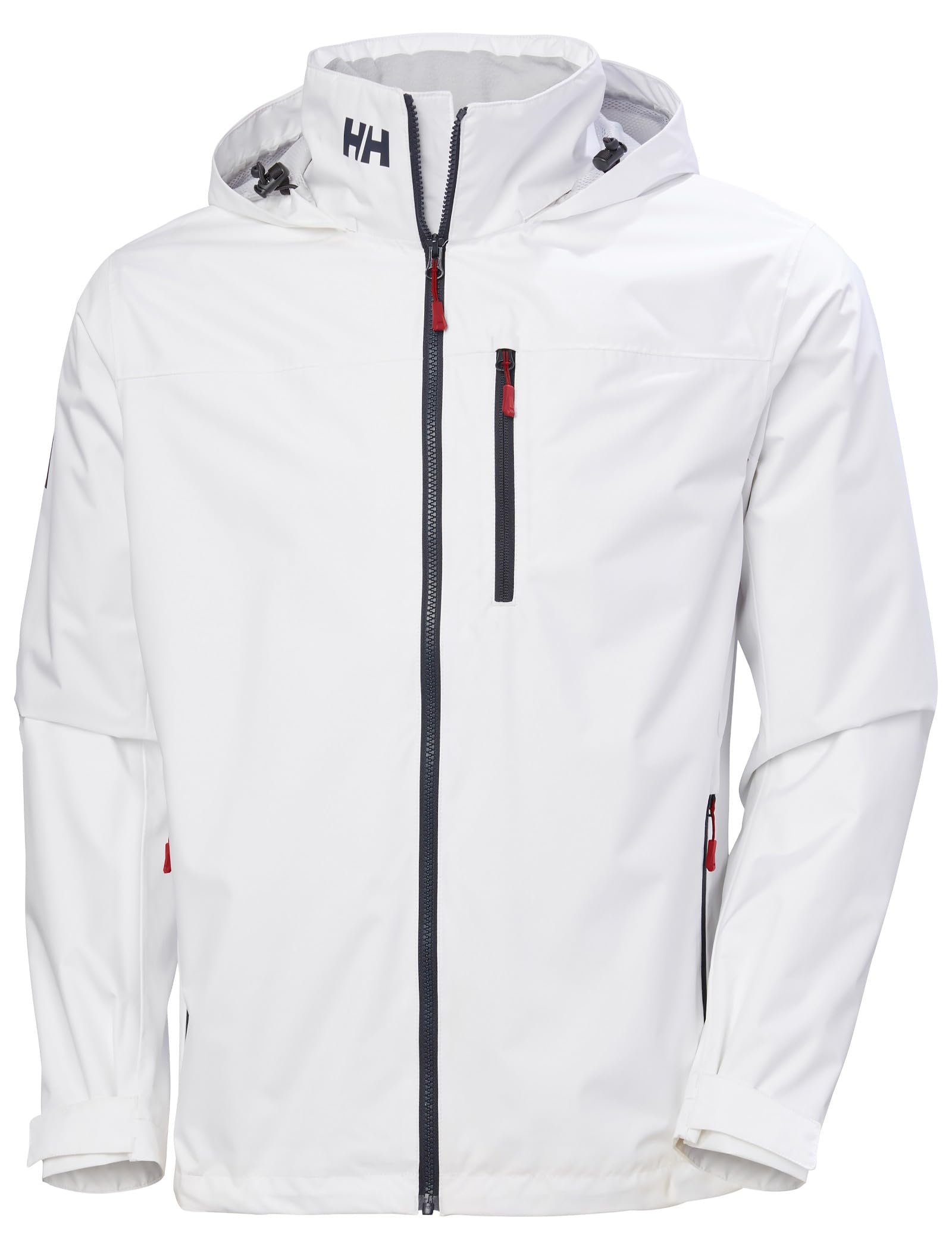 Helly Hansen Men's Crew Mid Layer Hooded Rain & Sailing Jacket