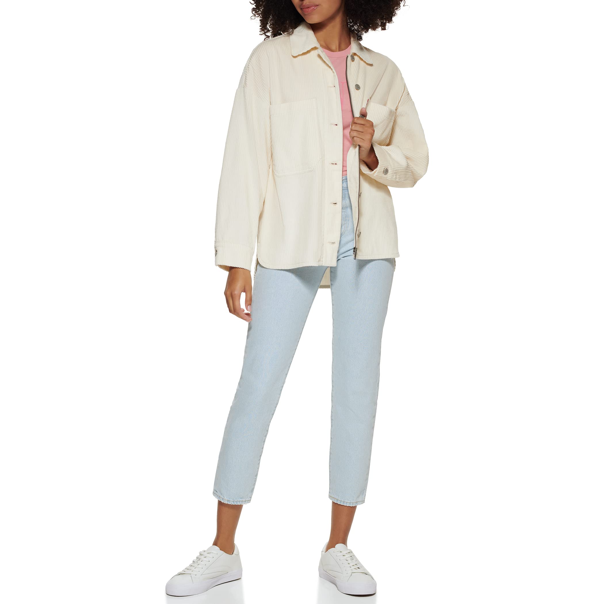 Levi's Women's Cotton Corduroy Shirt Jacket