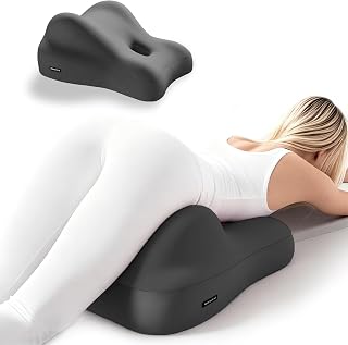 Sex Pillow for Couples, Ergonomic Memory Foam Sex Pillowcase Wedge Pillows Cushion with Removable Cover, Multi-Use Position Couples Pillows for Adults, Supportive Soft Sex Position Pillow for Intimacy and Relaxation (Deep Space Gray)