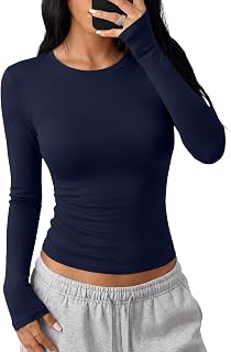 Trendy Queen Magliette a maniche lunghe da donna
