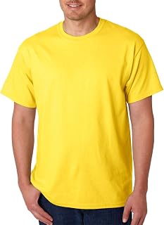 GILDAN Men's Crew T-shirts, Multipack