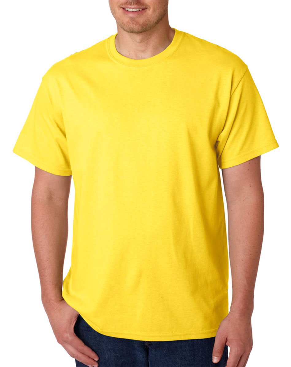 GILDAN Men's Crew T-shirts, Multipack