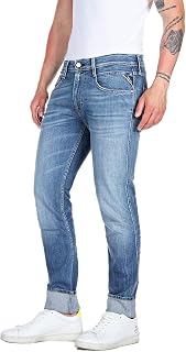 Replay Anbass Men's Slim Fit Jeans with Comfort Stretch