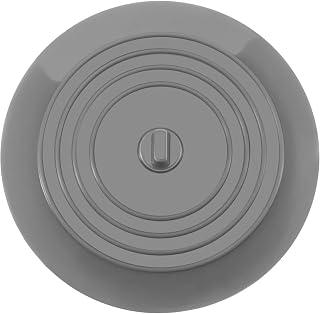 Drain Plug for Bathtub, Kitchen, Bathroom and Laundry Room, 6 Inch, Easy to Clean (Pack of 2)