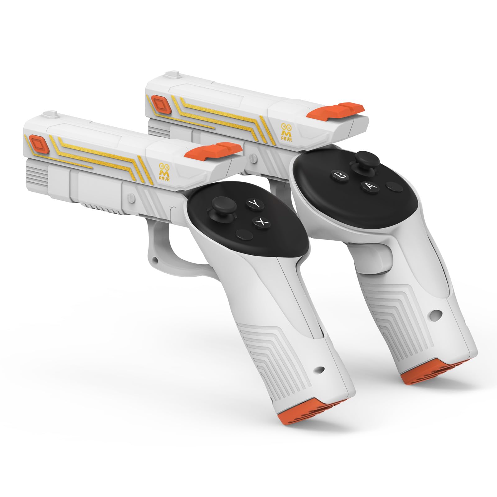 AMVR VR G-un Stock attachment Compatible with Meta/Oculus Quest 3s/Quest 3 Acces