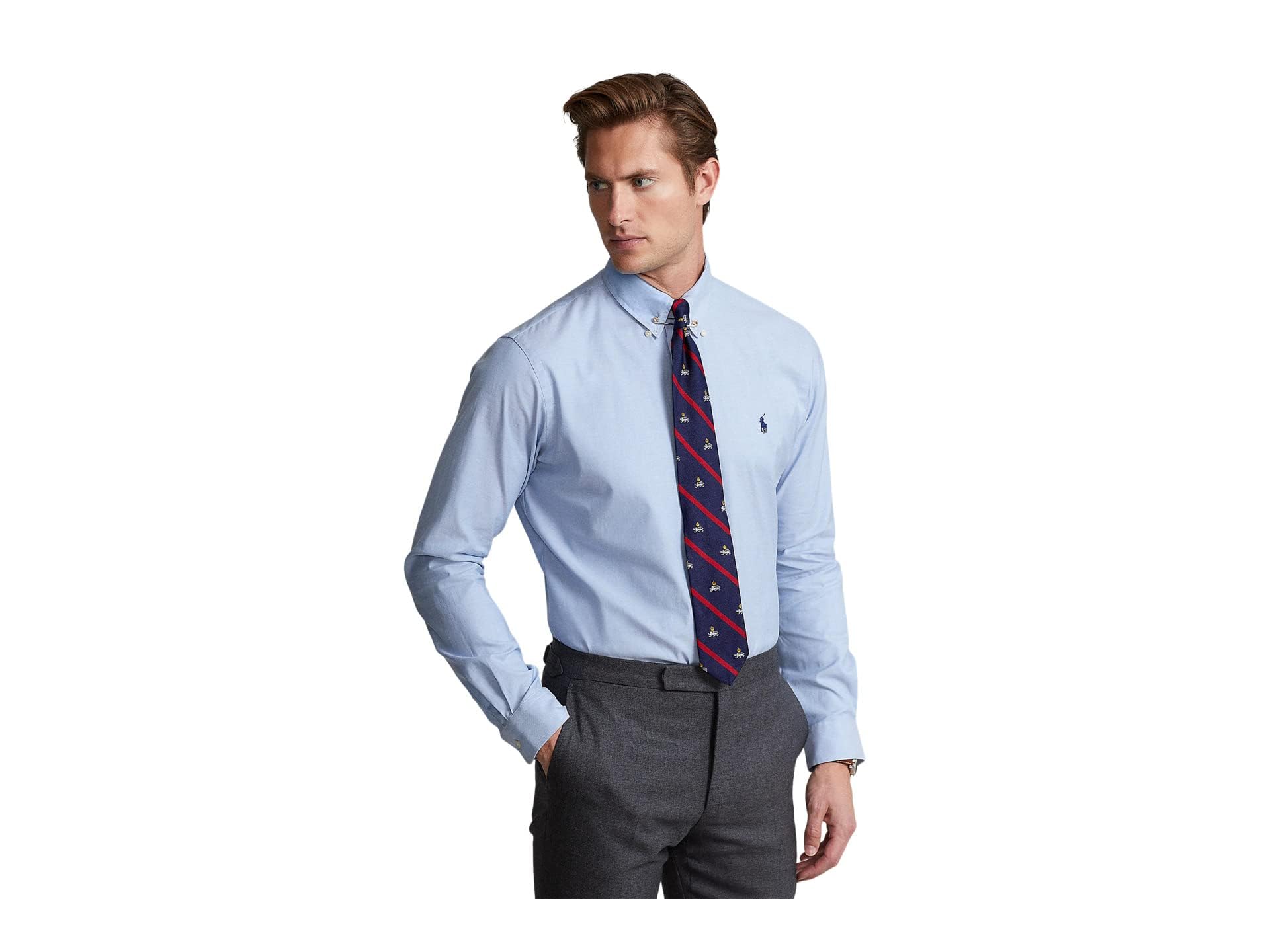 Polo Ralph Lauren Men's Classic Fit Stretch Oxford Shirt
