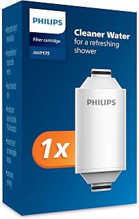 Philips Water - Shower Filter Cartridge, Remove chlorine and impurities, Filtration capacity: 50,000 L