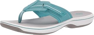 Clarks Women's Brinkley Jazz Cloudsteppers Flip-Flops