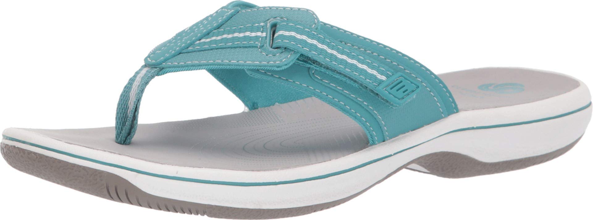 Clarks Women's Brinkley Jazz Cloudsteppers Flip-Flops