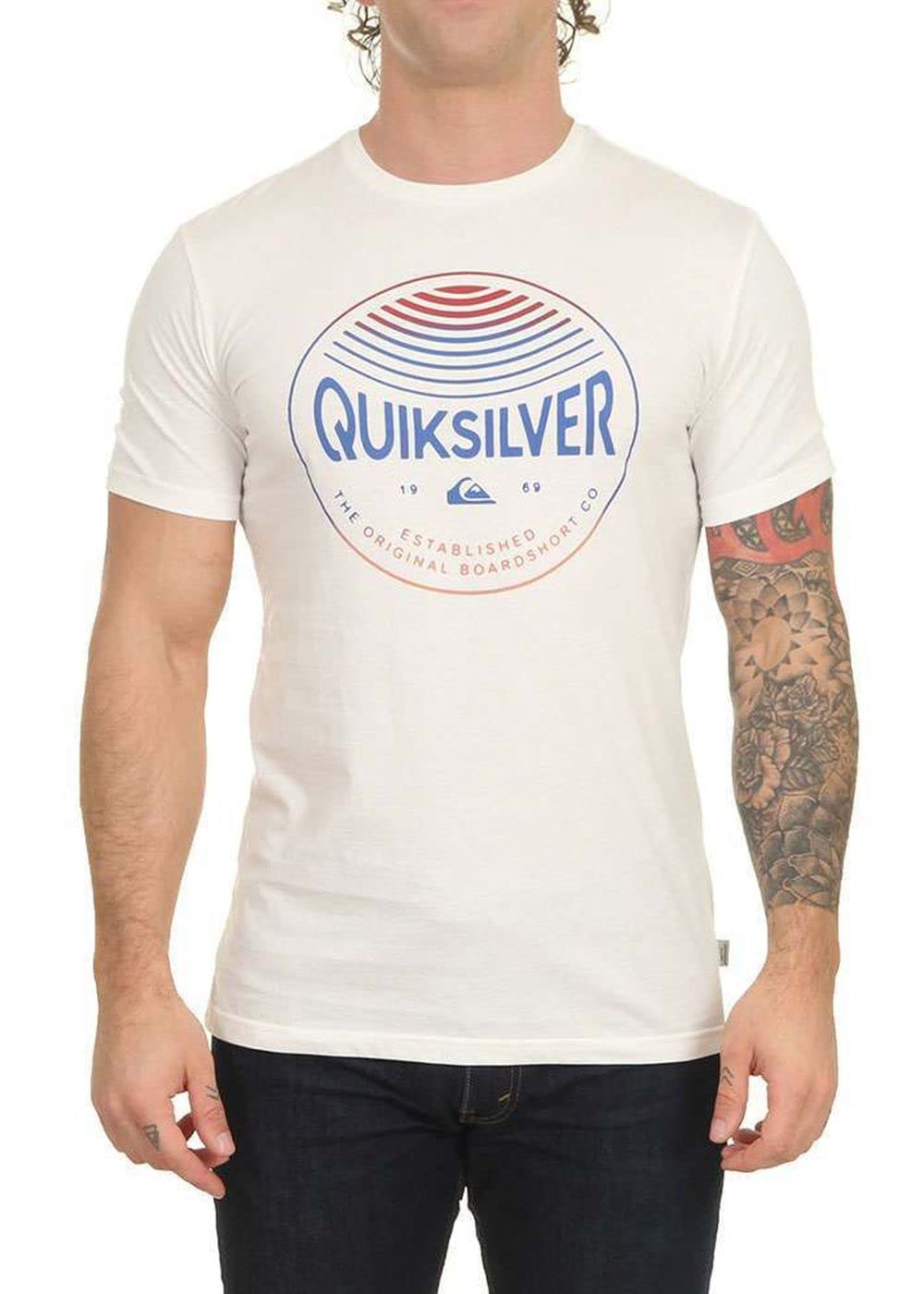 Quiksilver - Colors in Stereo T-Shirt for Men