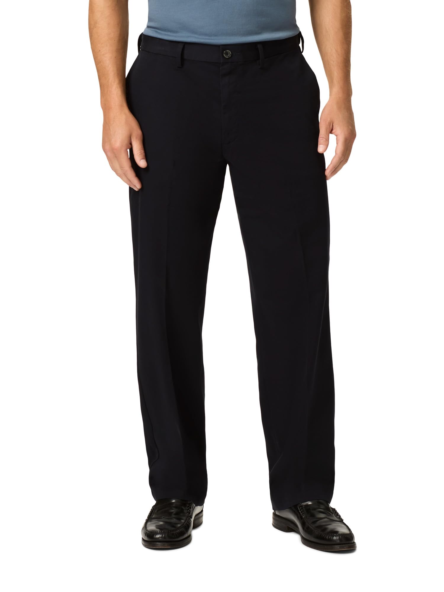Dockers - Relaxed Fit Comfort Khaki Pants D4, Men's Leisure Trousers