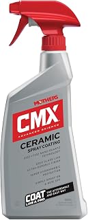 Mothers CMX Ceramic Spray Coating, 24 oz. (01024) | Advanced SiO2 and TiO2 Protection, User-Friendly, Professional Grade, Long-Term Protection, High Gloss Super-Hydrophobic