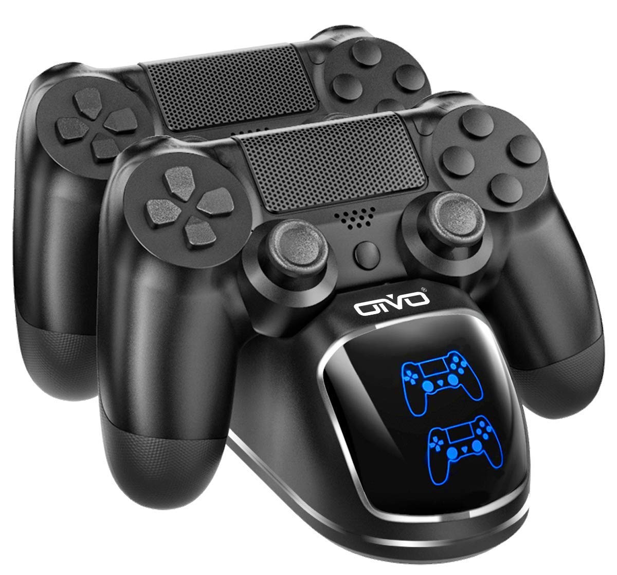 OIVO PS4 Controller Charger - PS 4 Controller Charging Station with Upgraded 1.8