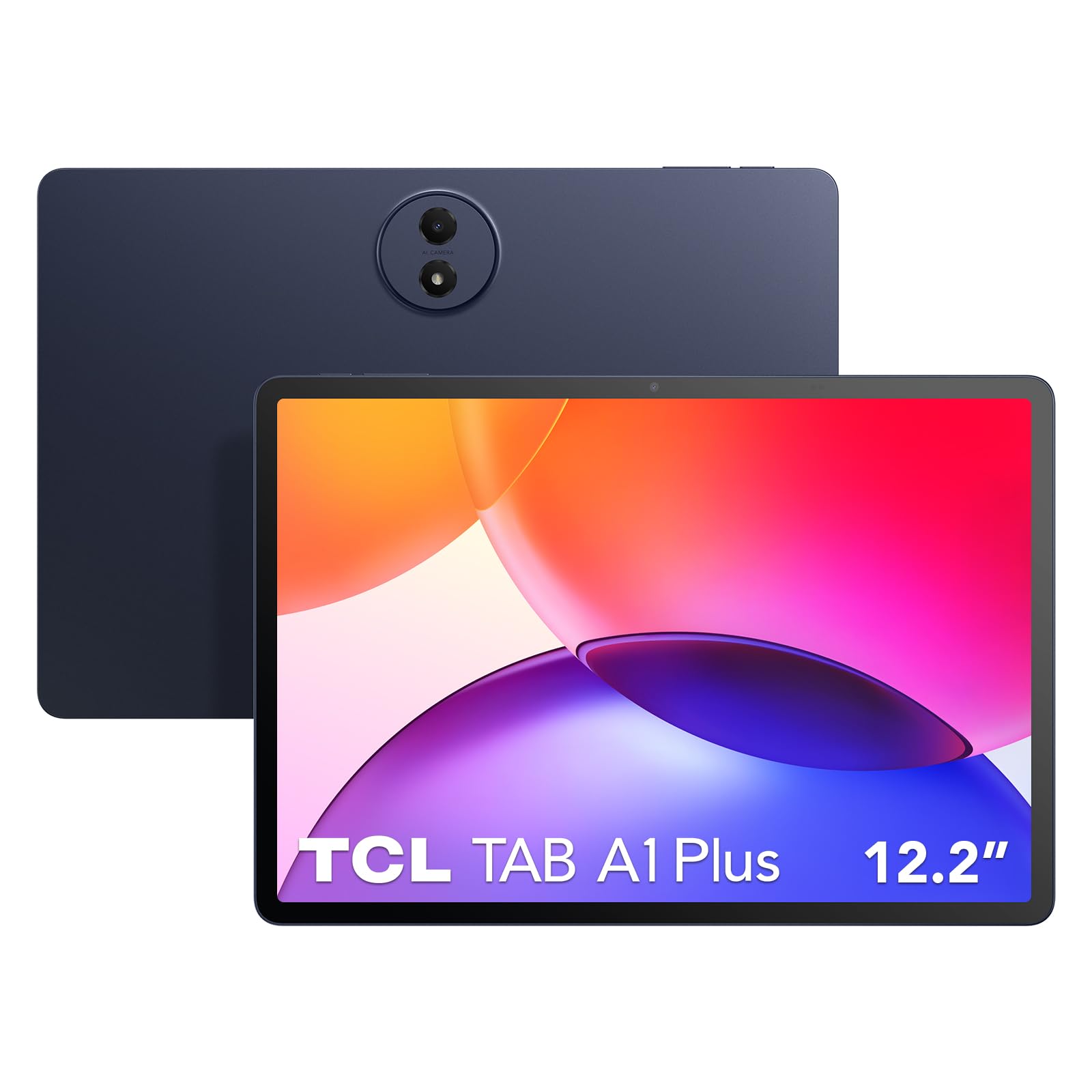TCL TAB A1 Plus Android Tablet, 12.2" 2.4K 120Hz Display, 6+128GB | Octa-core CP