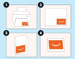 Amazon Printable Gift Card | Print At Home