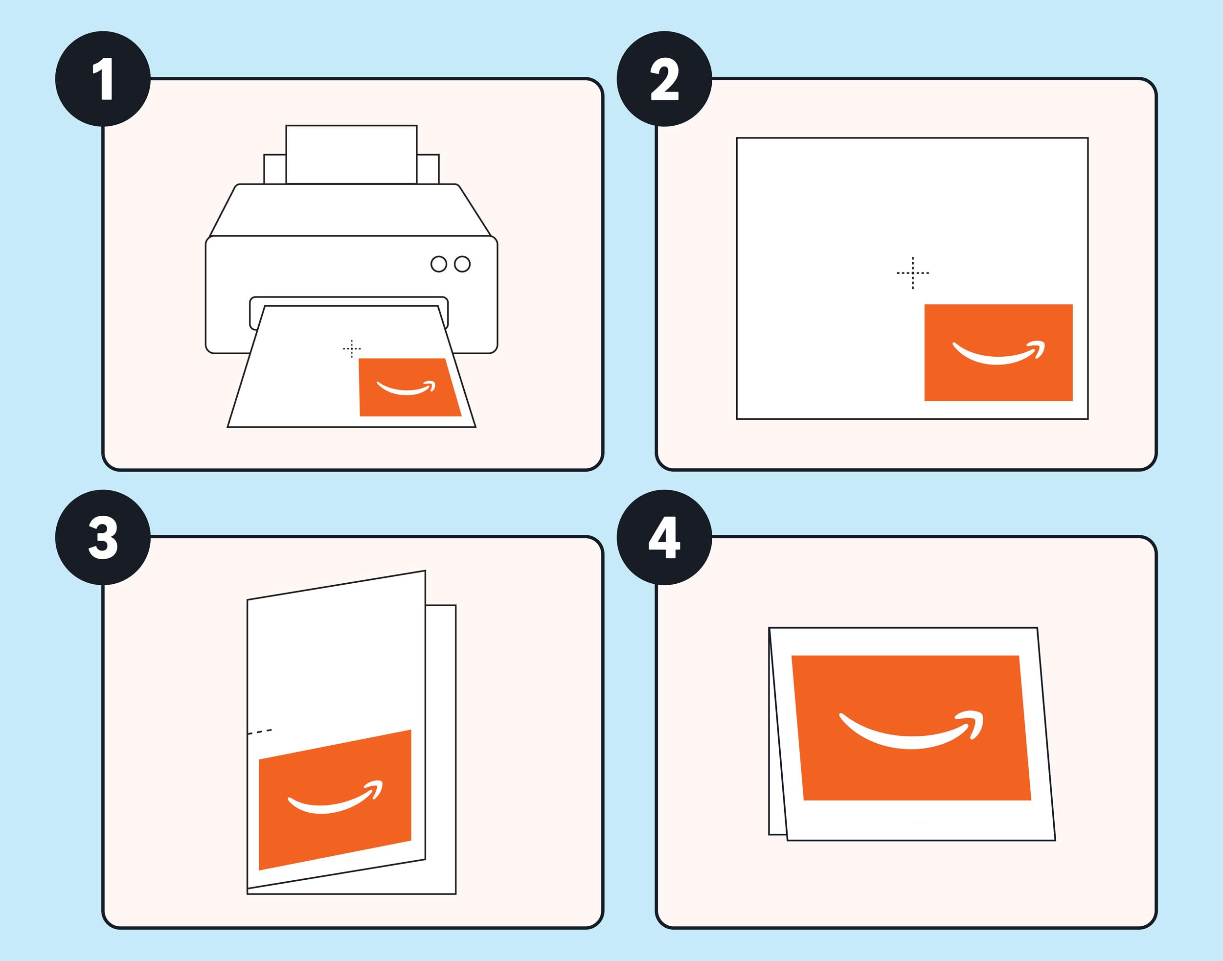 Amazon Printable Gift Card | Print At Home