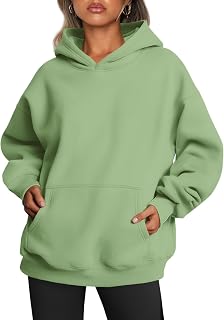 Trendy Queen Women's Oversized Hoodies Fleece Sweatshirts Autumn Fashion 2025 Pullover Sweaters Winter Clothes