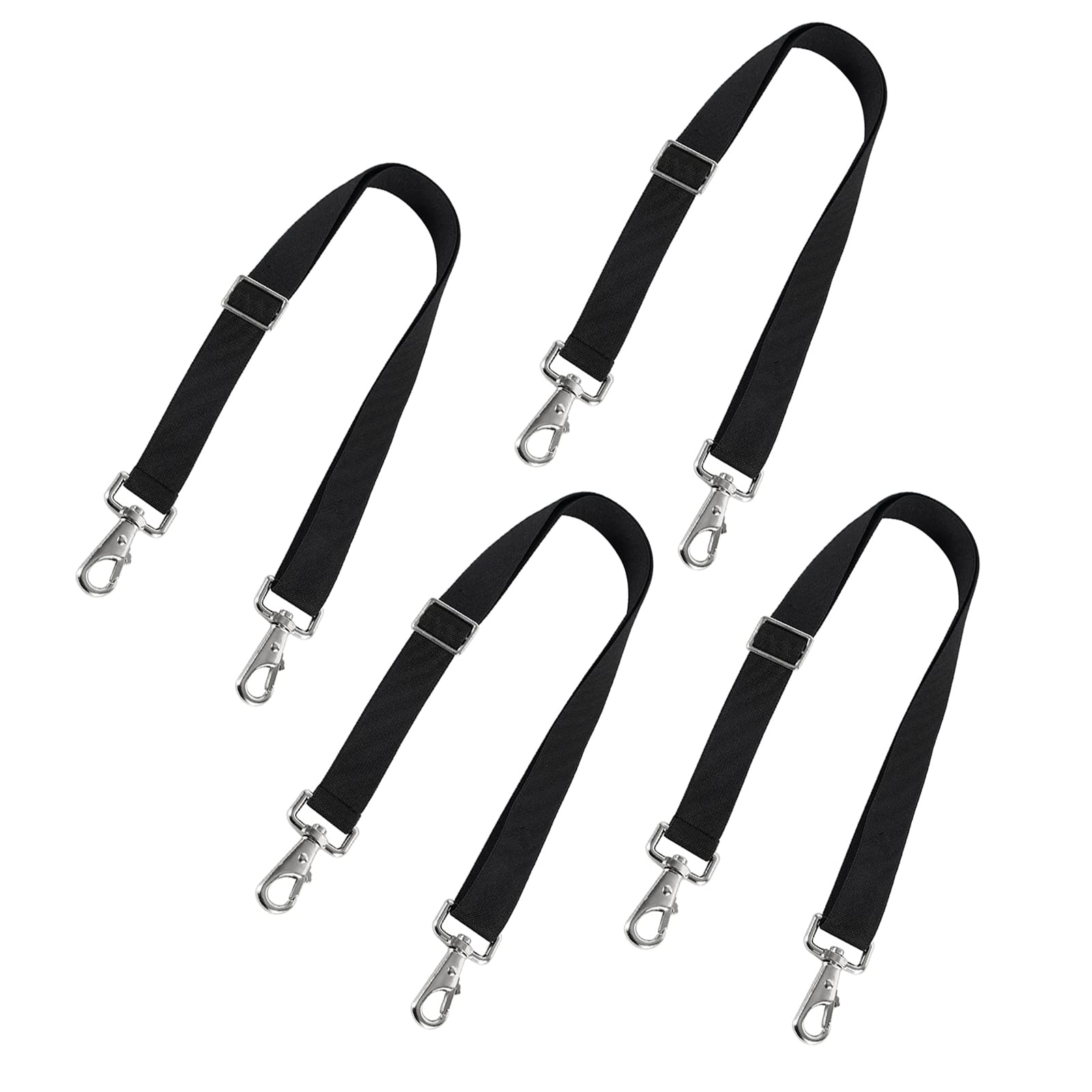 Premium Horse Blanket Sheet Leg Straps Replacement Stretchy Belly Strap with Dou