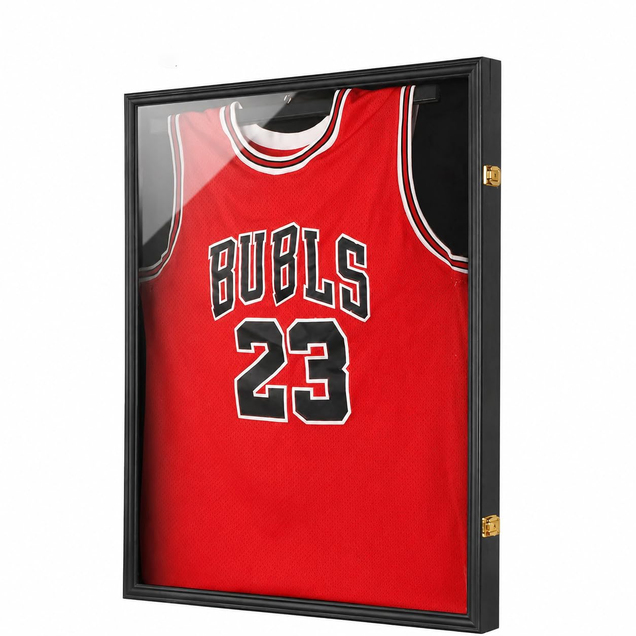 Jinchuan Jersey Frame Display Case Large Frames Shadow Box Lockable with UV Prot