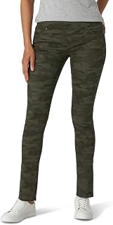 Lee Sculpting Fit Slim Leg Pullover on Jeans Women, Camouflage, 40
