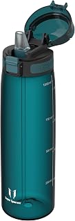 Sparrow Water Bottle with Straw – Sports Bottles – Tritan Bottle
