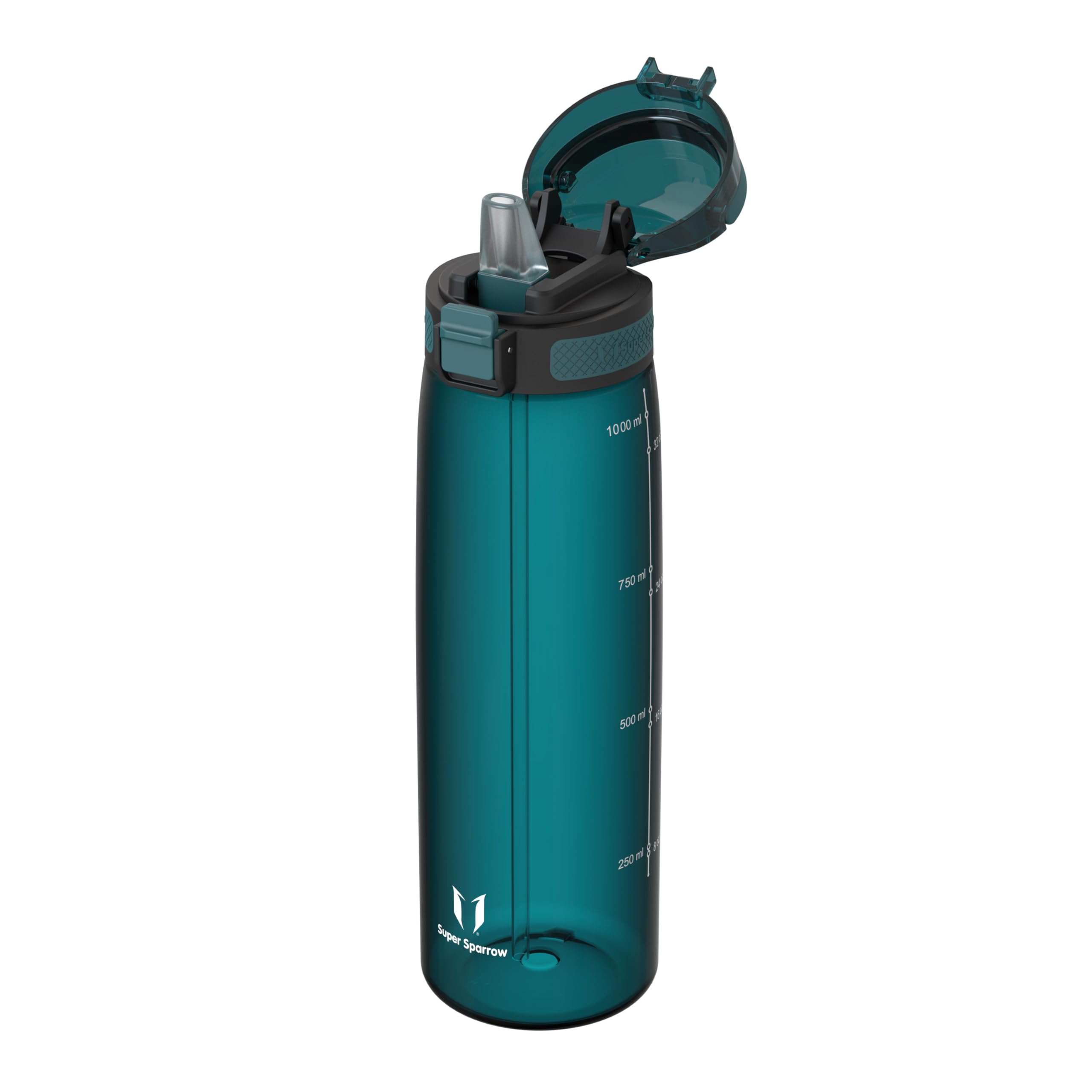 Sparrow Water Bottle with Straw – Sports Bottles – Tritan Bottle