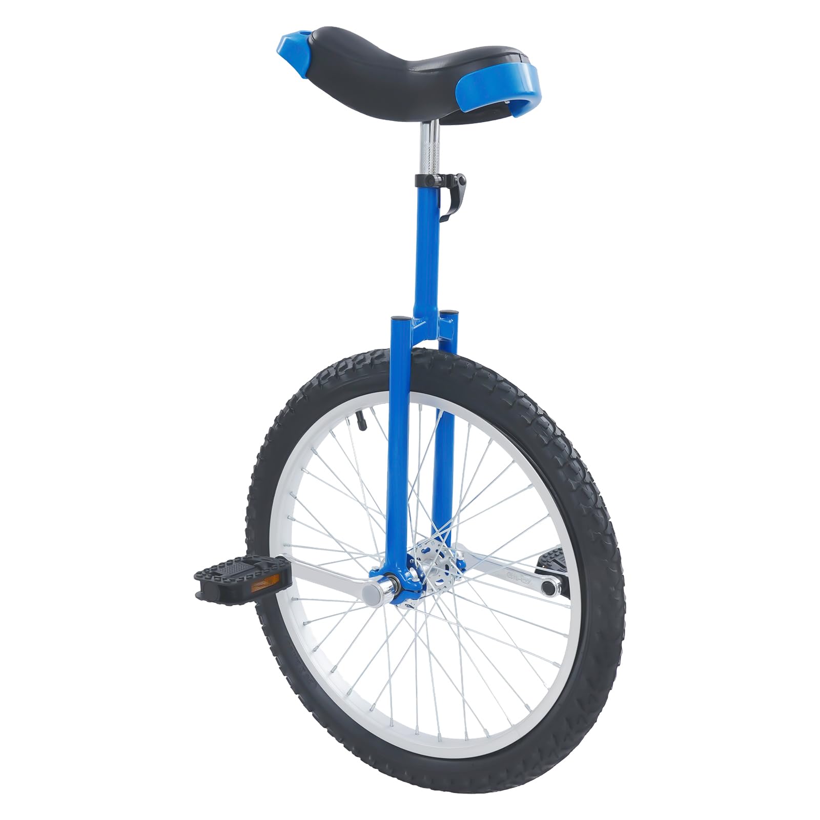 DingYiHanHan 16/18/20/24 Inch Wheel Outdoor Unicycle Adjustable Height Seat Unic