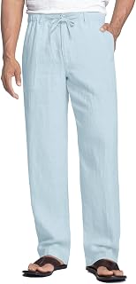Coofandy Pantalones Rectos Casuales para Hombre