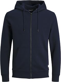 Jack & Jones Men's Jjebasic Zip Hood Noos