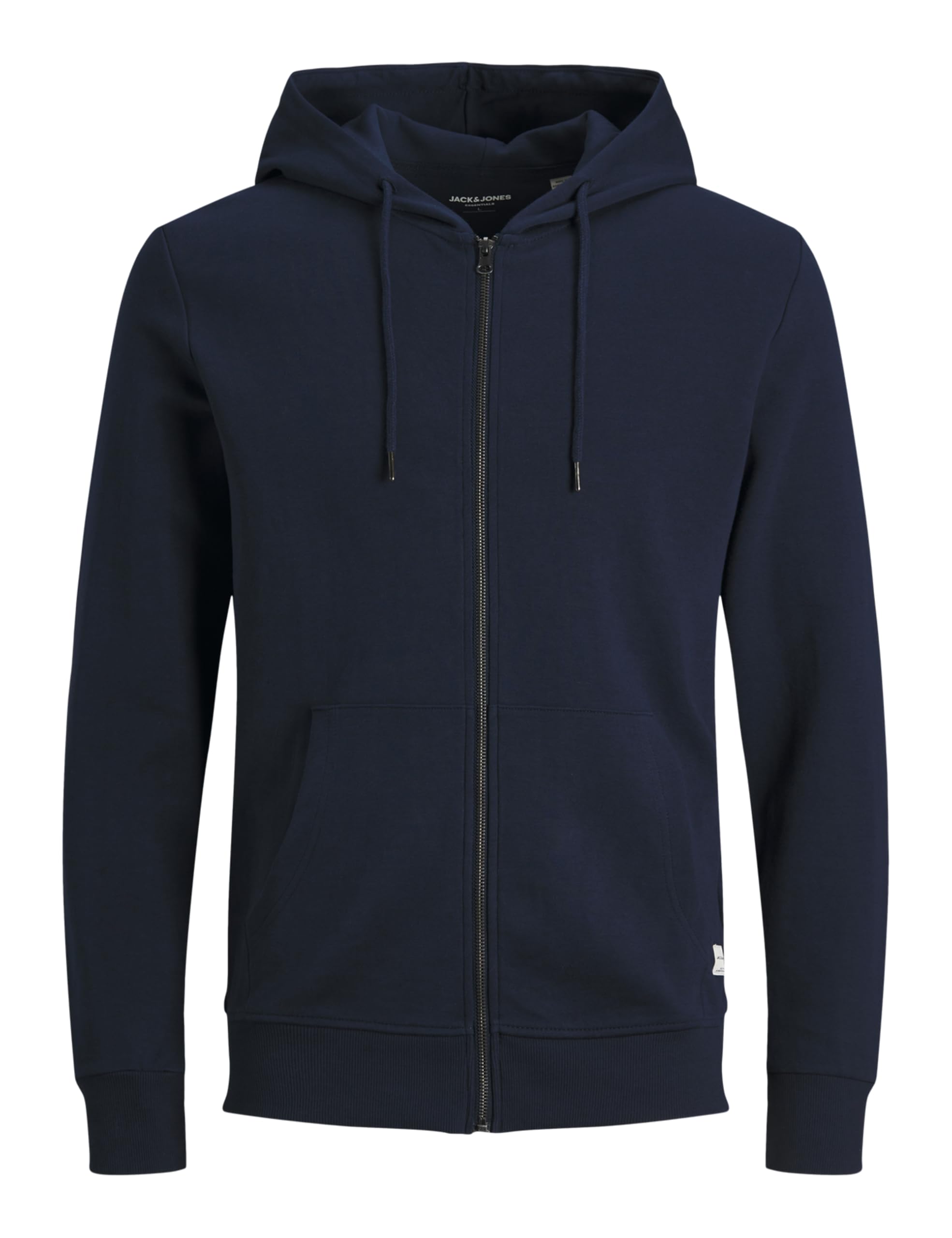 Jack & Jones Men's Jjebasic Zip Hood Noos