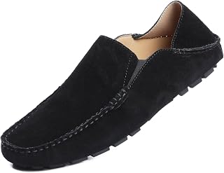 Go Tour Handmade Mens Casual Loafers Moccasins Slip On Driving Shoes