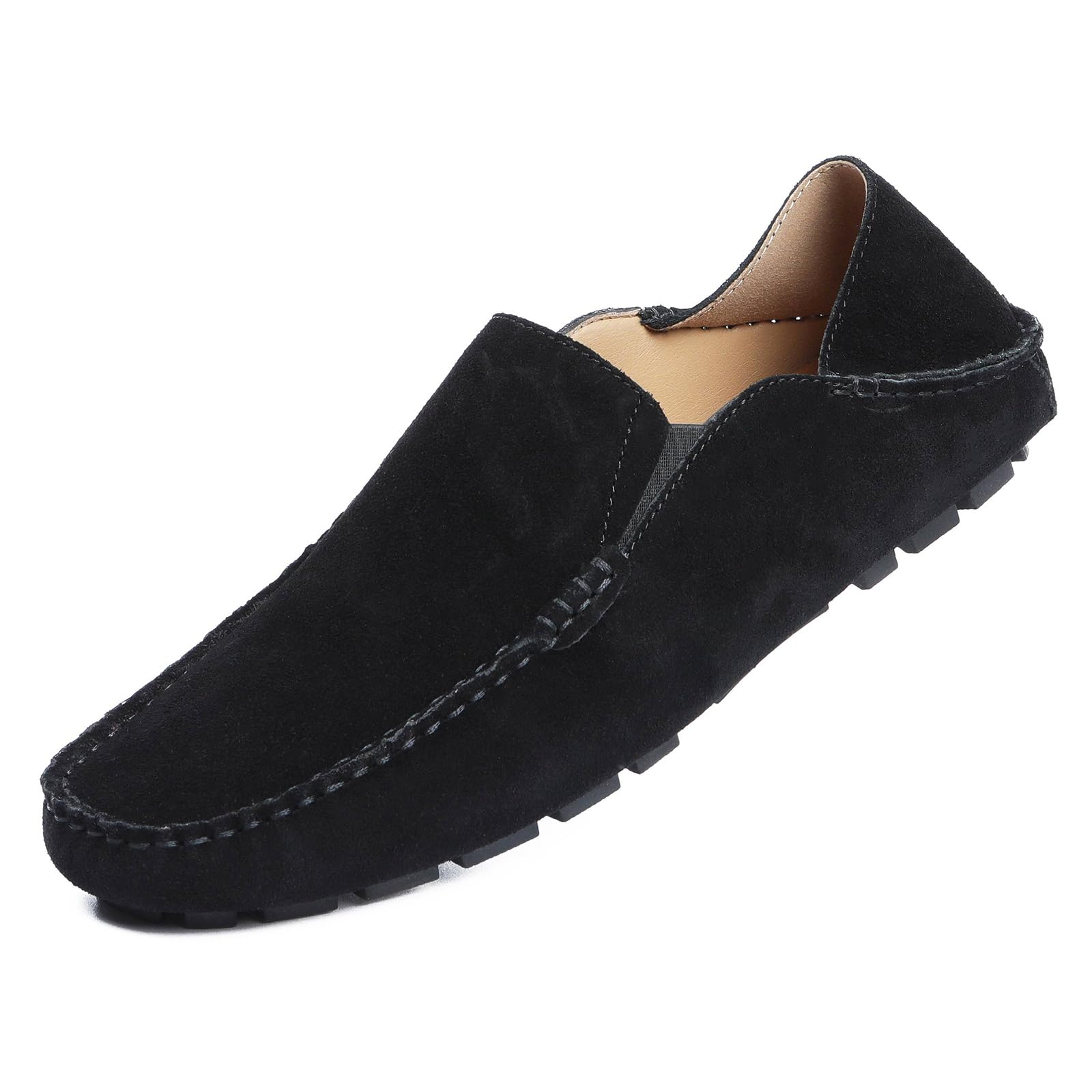Go Tour Handmade Mens Casual Loafers Moccasins Slip On Driving Shoes