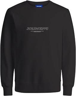 Jack & Jones Jorbronx Sudadera Crew Fst Sudadera Hombre